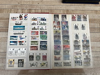 Postzegelverzameling - afbeelding 10 van  43