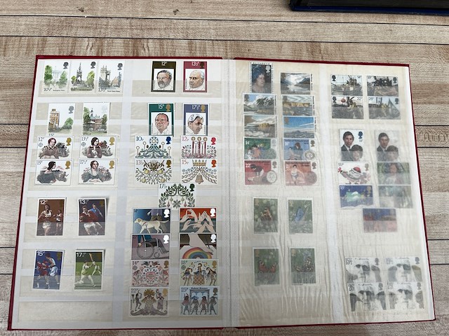 Postzegelverzameling - afbeelding 15 van  43