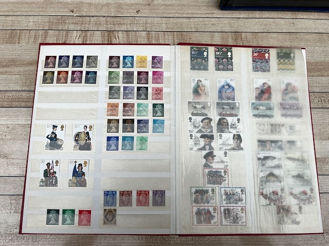 Postzegelverzameling - afbeelding 16 van  43