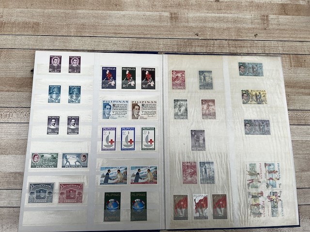 Postzegelverzameling - afbeelding 20 van  43