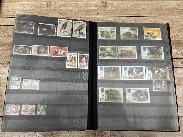 Postzegelverzameling - afbeelding 3 van  51