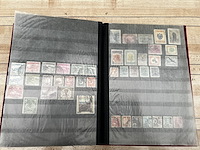 Postzegelverzameling - afbeelding 4 van  51