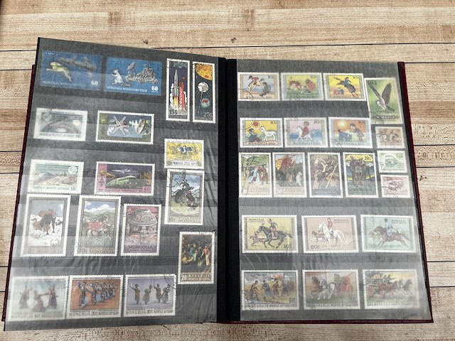 Postzegelverzameling - afbeelding 5 van  51