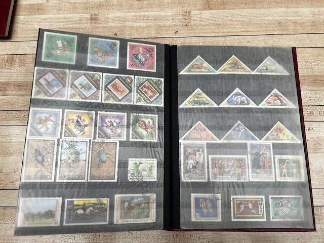 Postzegelverzameling - afbeelding 6 van  51