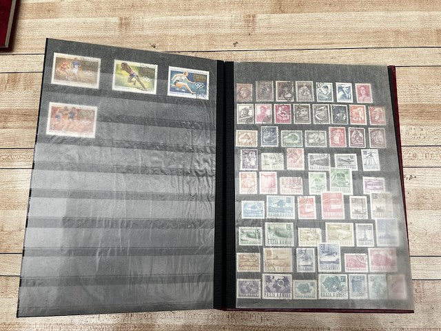 Postzegelverzameling - afbeelding 7 van  51