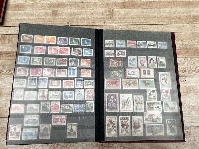 Postzegelverzameling - afbeelding 8 van  51