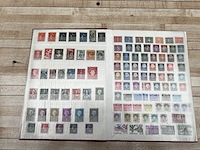 Postzegelverzameling - afbeelding 10 van  51