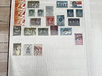 Postzegelverzameling - afbeelding 13 van  51