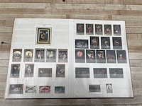 Postzegelverzameling - afbeelding 14 van  51
