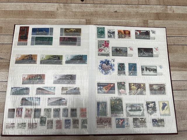 Postzegelverzameling - afbeelding 15 van  51