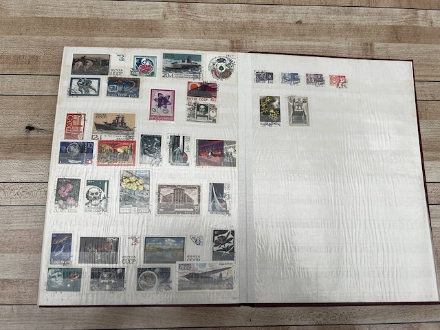 Postzegelverzameling - afbeelding 16 van  51