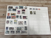 Postzegelverzameling - afbeelding 16 van  51