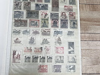 Postzegelverzameling - afbeelding 19 van  51