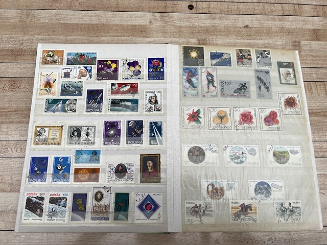 Postzegelverzameling - afbeelding 21 van  51