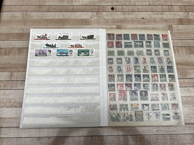 Postzegelverzameling - afbeelding 22 van  51