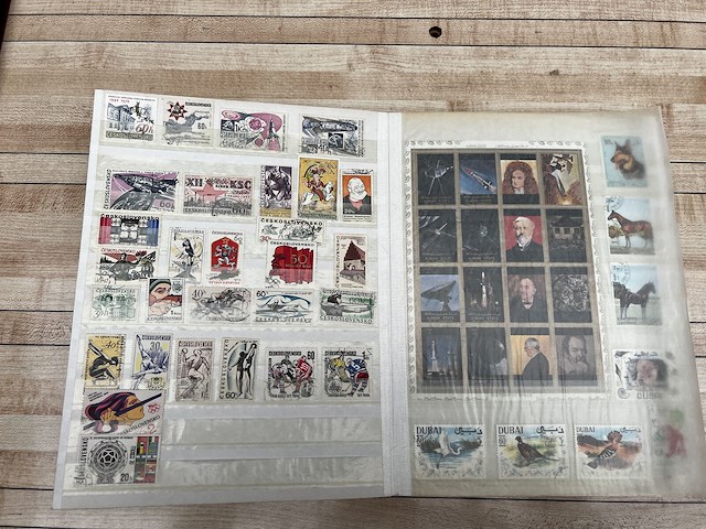 Postzegelverzameling - afbeelding 25 van  51
