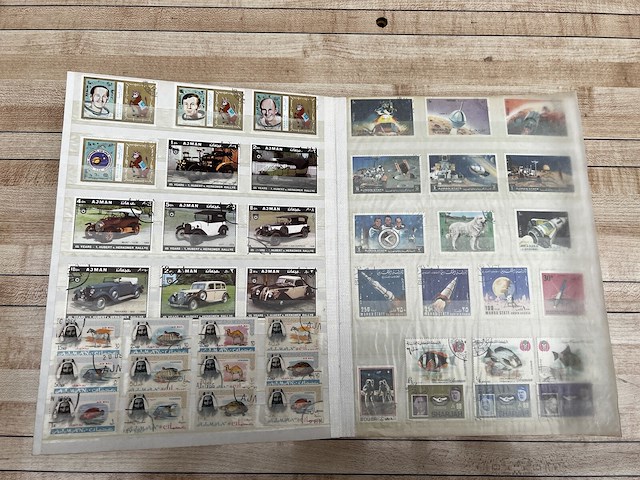 Postzegelverzameling - afbeelding 27 van  51