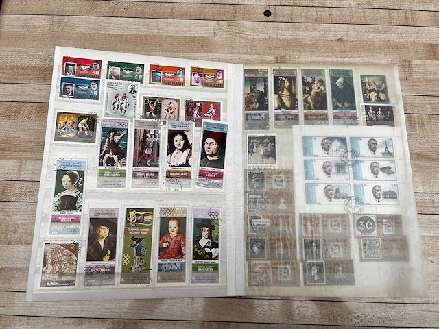 Postzegelverzameling - afbeelding 28 van  51