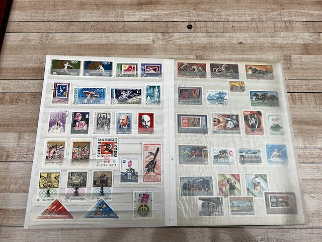Postzegelverzameling - afbeelding 36 van  51