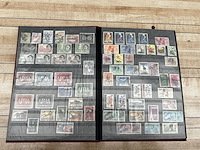 Postzegelverzameling - afbeelding 40 van  51