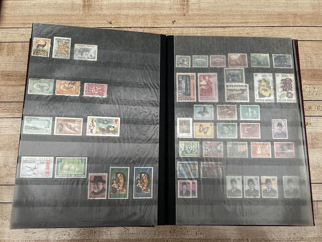 Postzegelverzameling - afbeelding 50 van  51