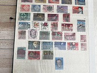 Postzegelverzameling - afbeelding 2 van  36
