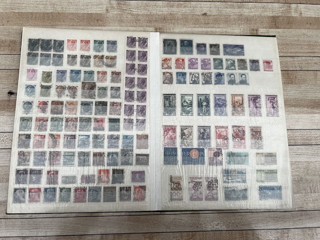Postzegelverzameling - afbeelding 3 van  36