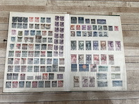 Postzegelverzameling - afbeelding 3 van  36
