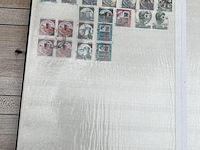 Postzegelverzameling - afbeelding 5 van  36