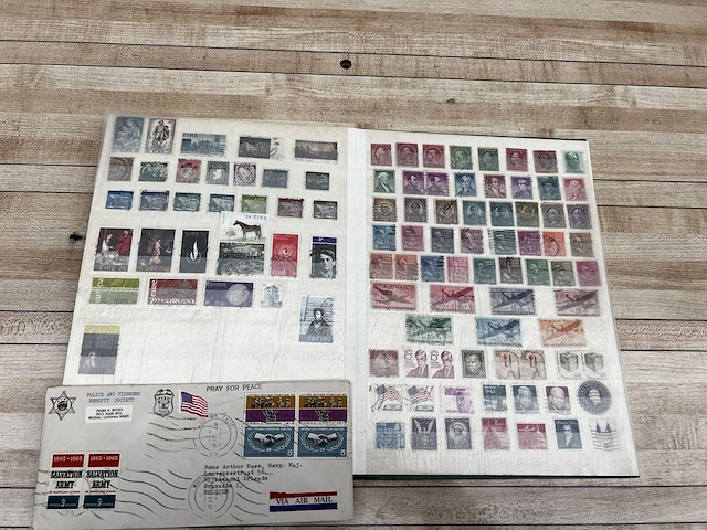 Postzegelverzameling - afbeelding 6 van  36