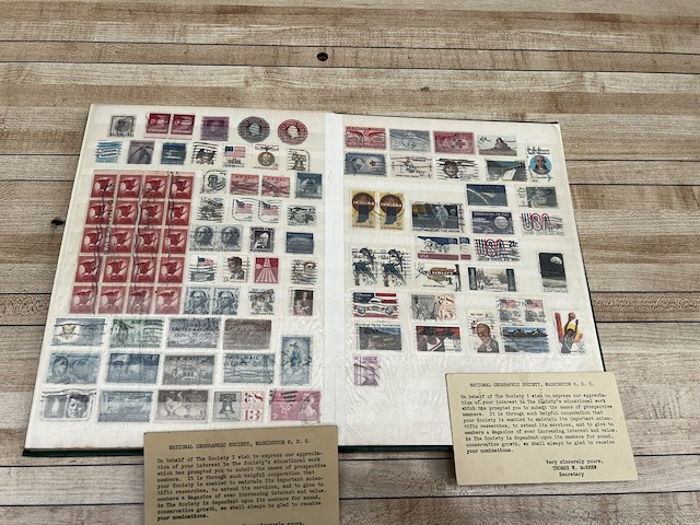Postzegelverzameling - afbeelding 7 van  36