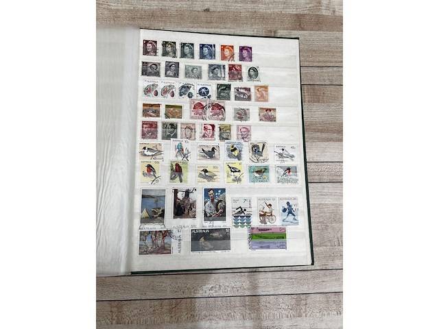 Postzegelverzameling - afbeelding 8 van  36