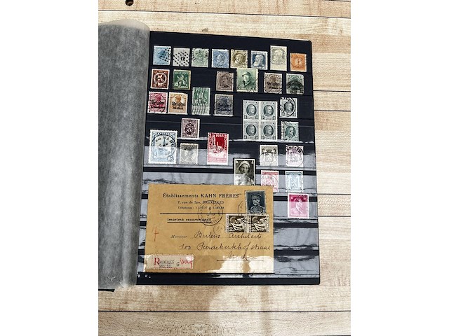 Postzegelverzameling - afbeelding 10 van  36