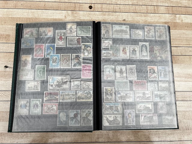 Postzegelverzameling - afbeelding 15 van  36