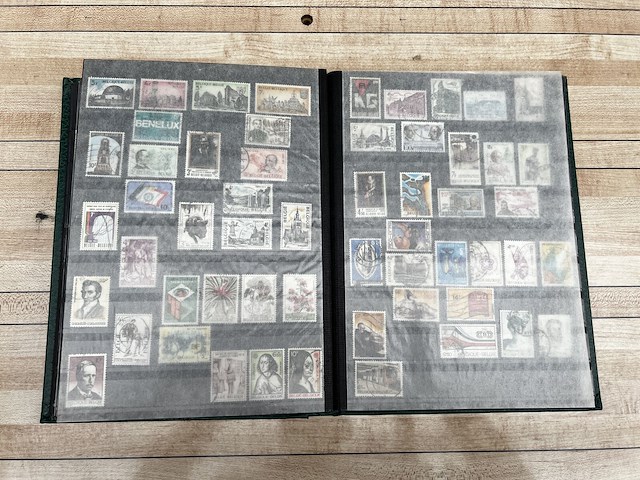 Postzegelverzameling - afbeelding 18 van  36