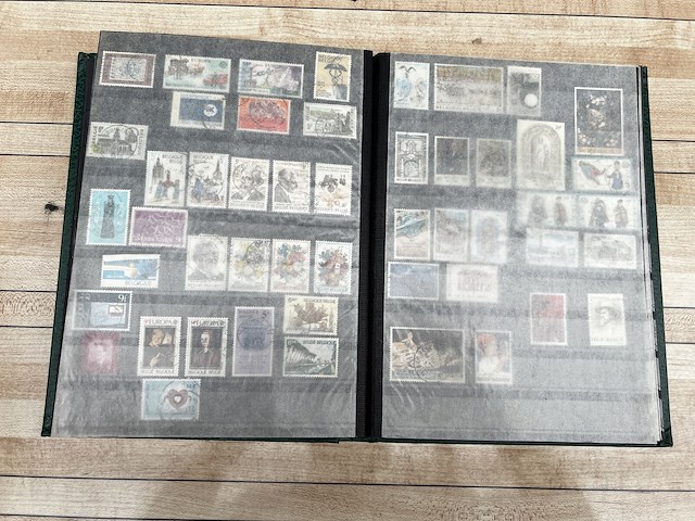Postzegelverzameling - afbeelding 20 van  36