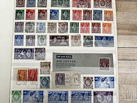 Postzegelverzameling - afbeelding 12 van  36