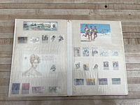 Postzegelverzameling - afbeelding 26 van  36