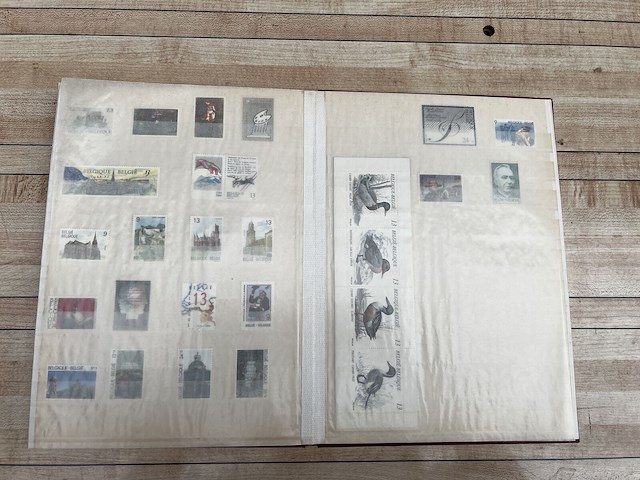 Postzegelverzameling - afbeelding 28 van  36