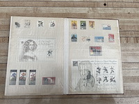 Postzegelverzameling - afbeelding 29 van  36
