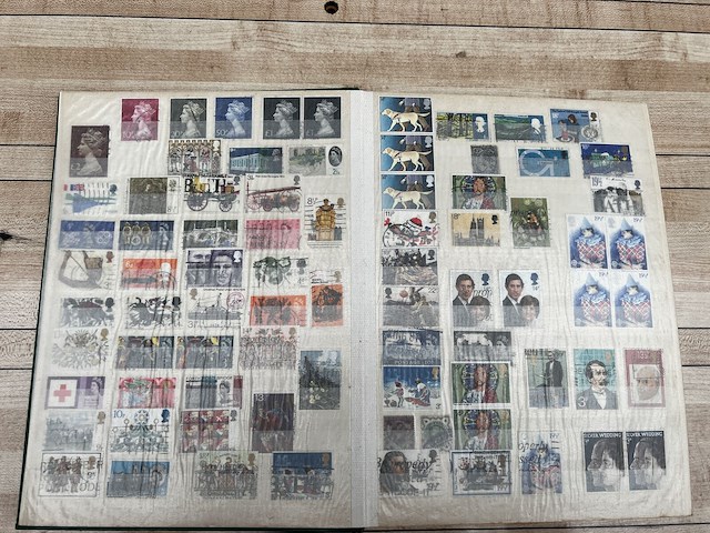 Postzegelverzameling - afbeelding 32 van  36