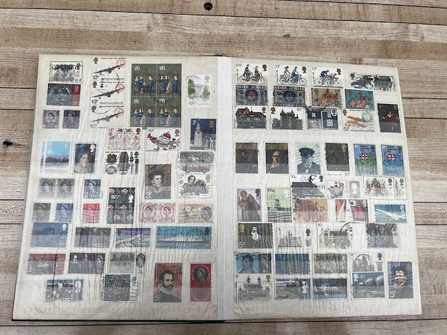 Postzegelverzameling - afbeelding 33 van  36