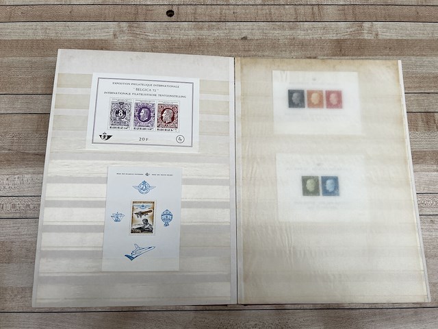 Postzegelverzameling - afbeelding 2 van  49