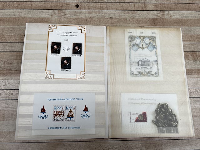 Postzegelverzameling - afbeelding 3 van  49