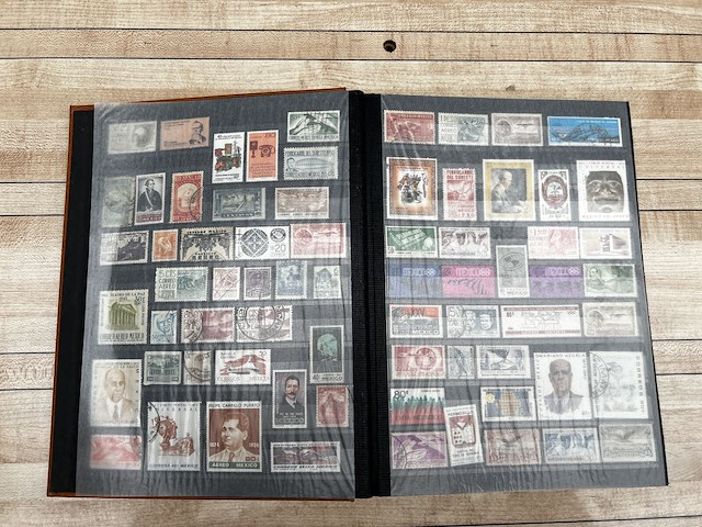 Postzegelverzameling - afbeelding 8 van  49
