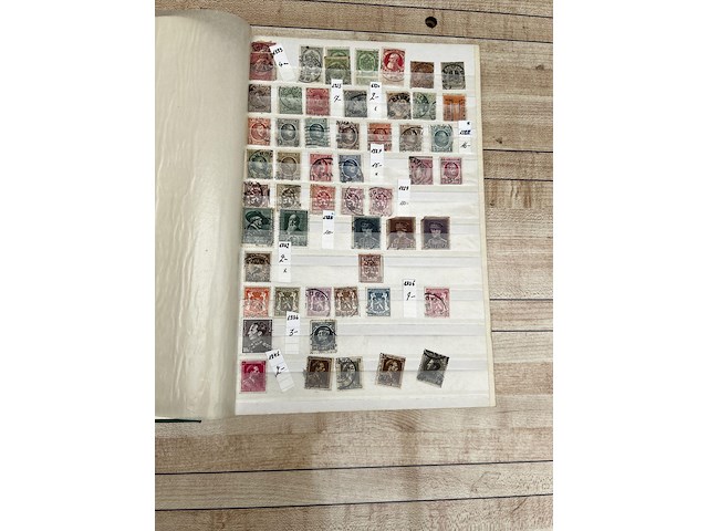Postzegelverzameling - afbeelding 30 van  49