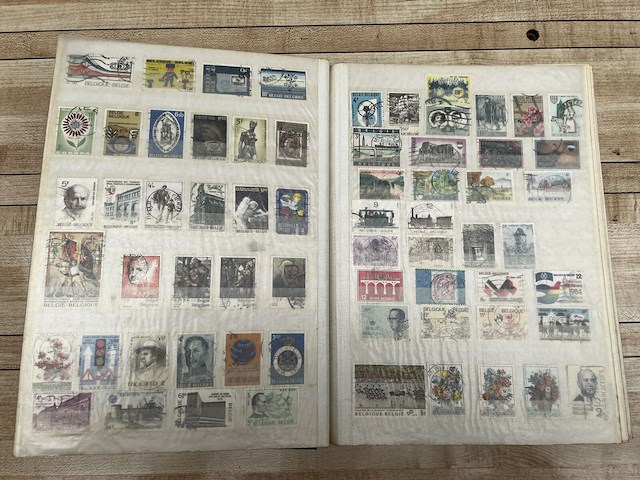 Postzegelverzameling - afbeelding 33 van  49