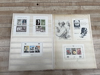 Postzegelverzameling - afbeelding 49 van  49