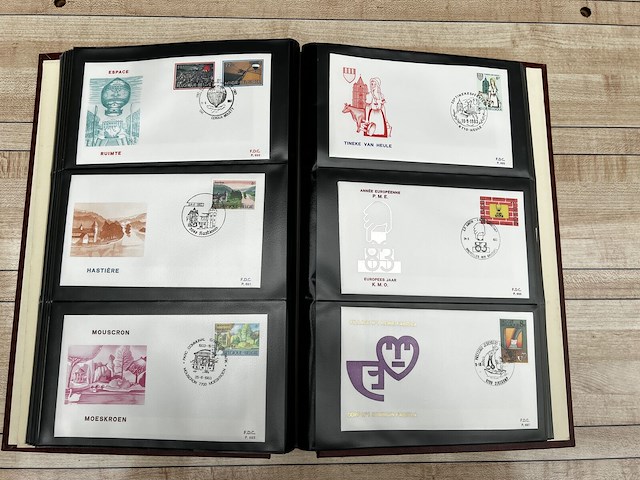 Postzegelverzameling - afbeelding 3 van  17