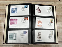 Postzegelverzameling - afbeelding 4 van  17